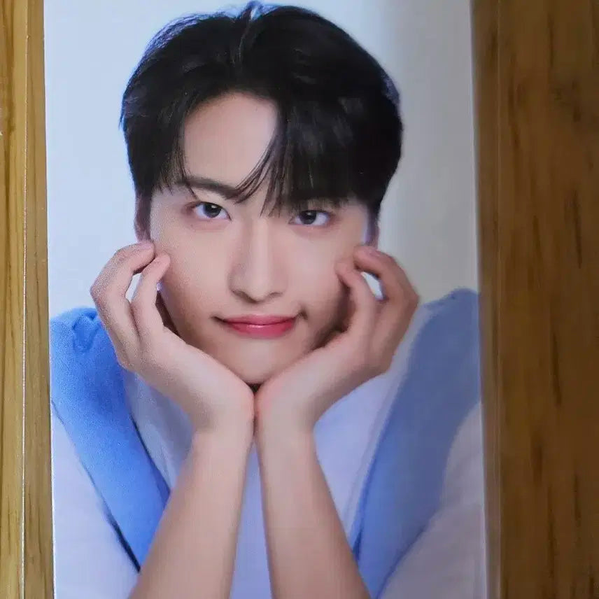 에이티즈 메르넬 성화 포카