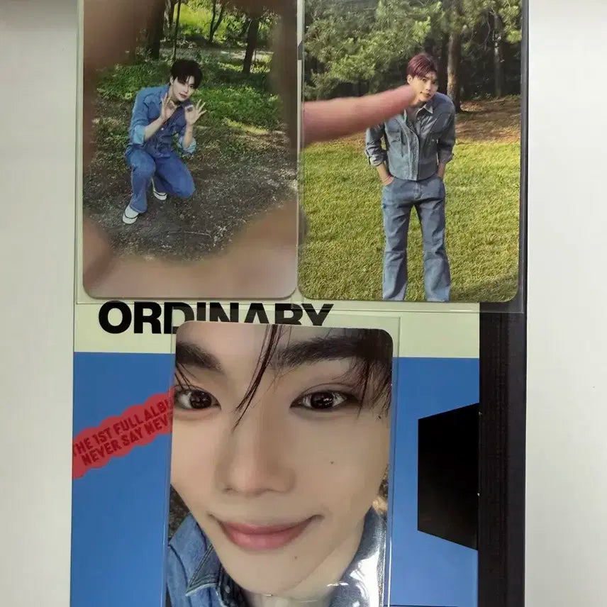 제로베이스원 NEVER SAY NEVER 포토북 Ordinary 버전