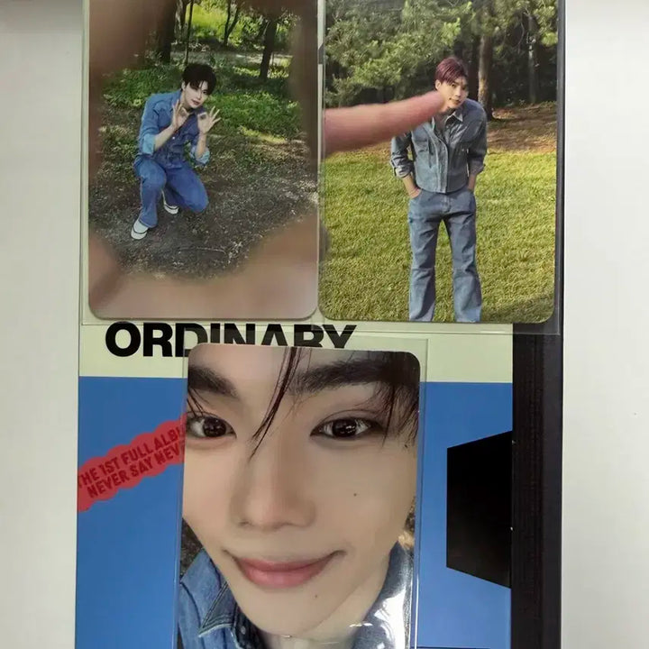 제로베이스원 NEVER SAY NEVER 포토북 Ordinary 버전