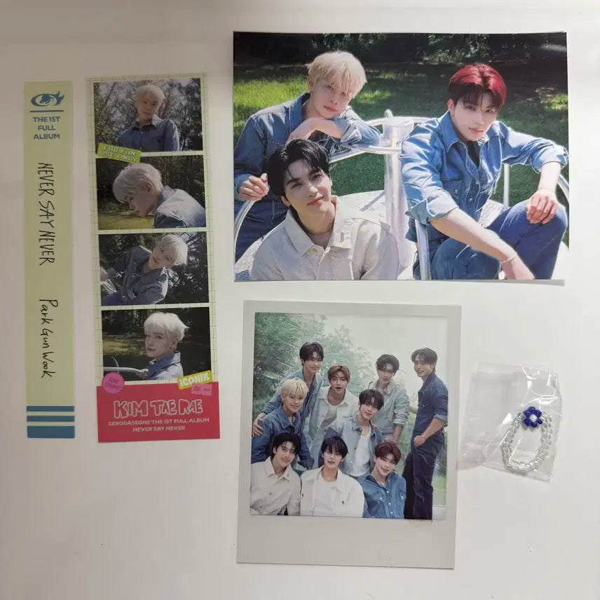 제로베이스원 NEVER SAY NEVER 포토북 Ordinary 버전