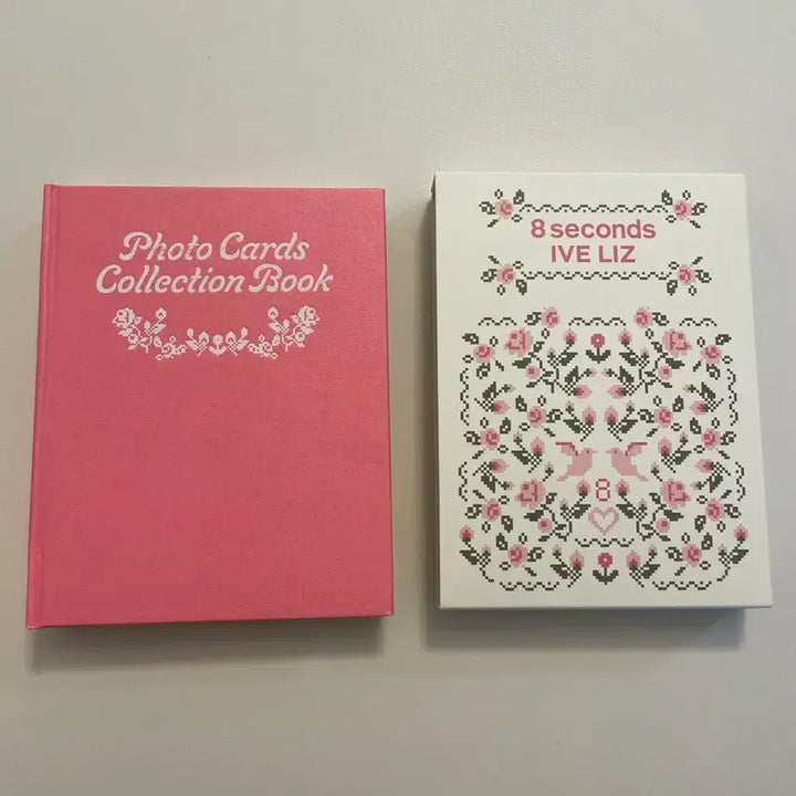 아이브 리즈 에잇세컨즈 포카 포토북