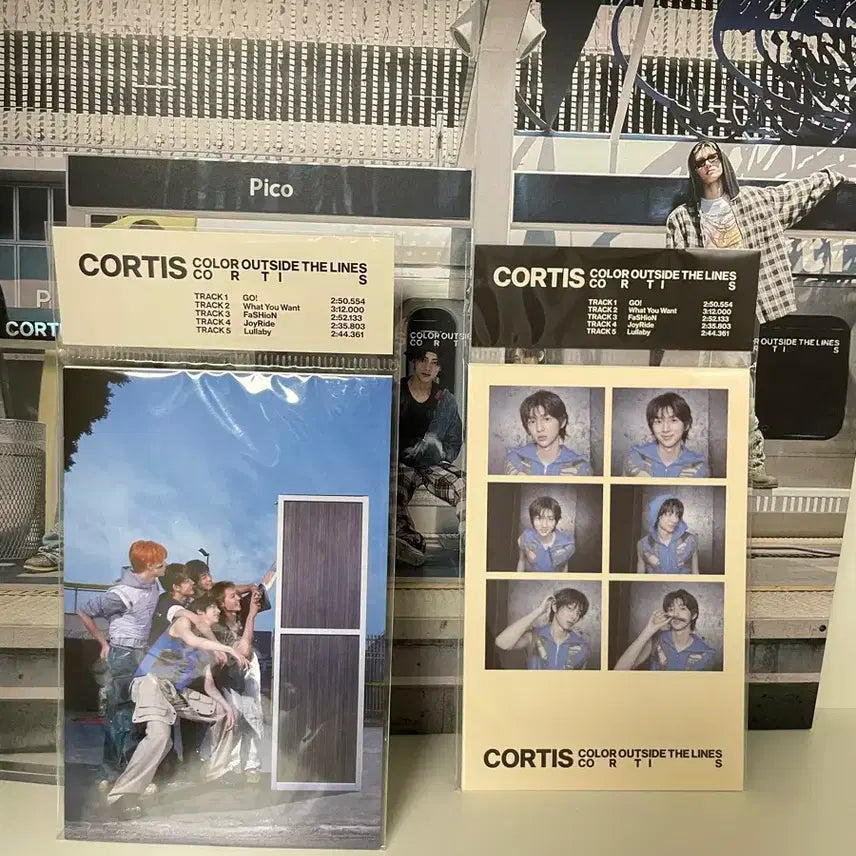 코르티스 위버스버전 앨범 팝니다