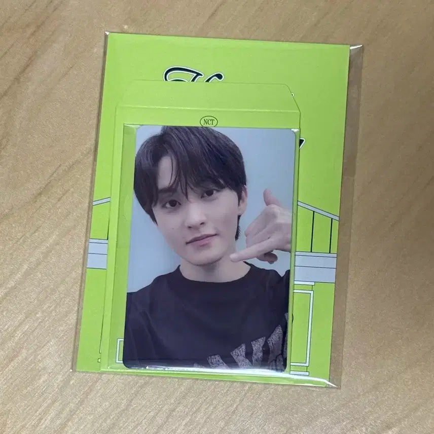2025 엔시티 마크 벌스데이 파티 카드 생일 포카