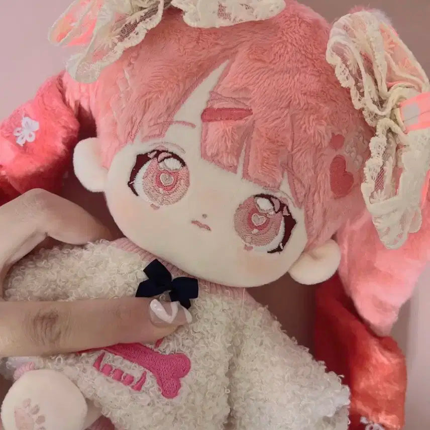 20cm 솜인형옷 원피스 옷장 떨옷