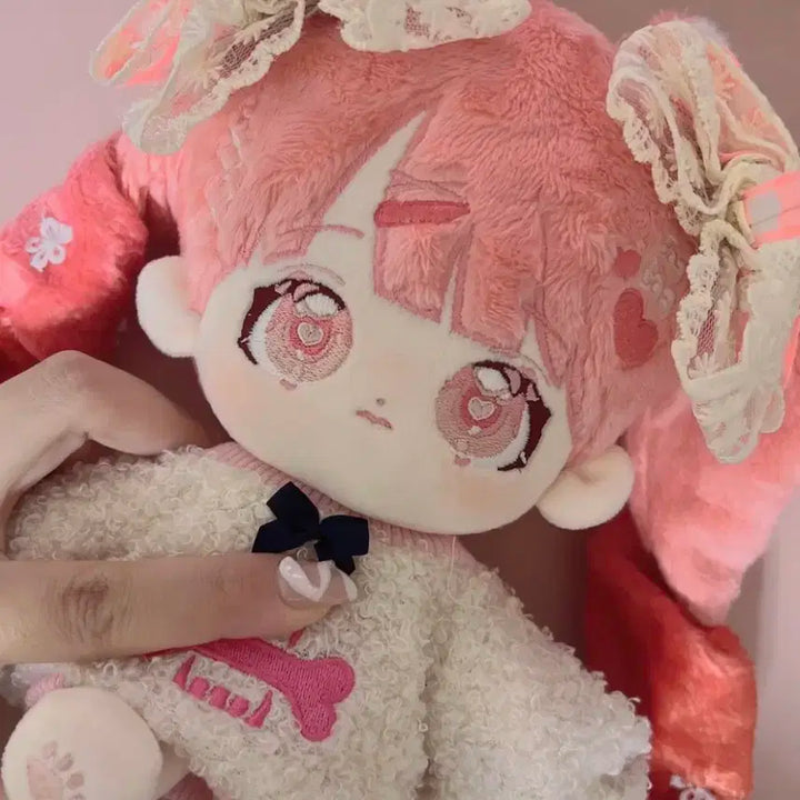 20cm 솜인형옷 원피스 옷장 떨옷