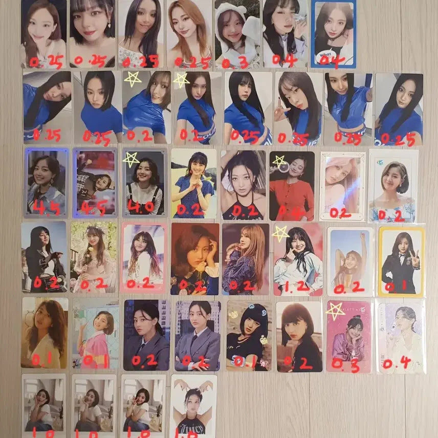 트와이스 포카 양도합니다!(지효 위주)