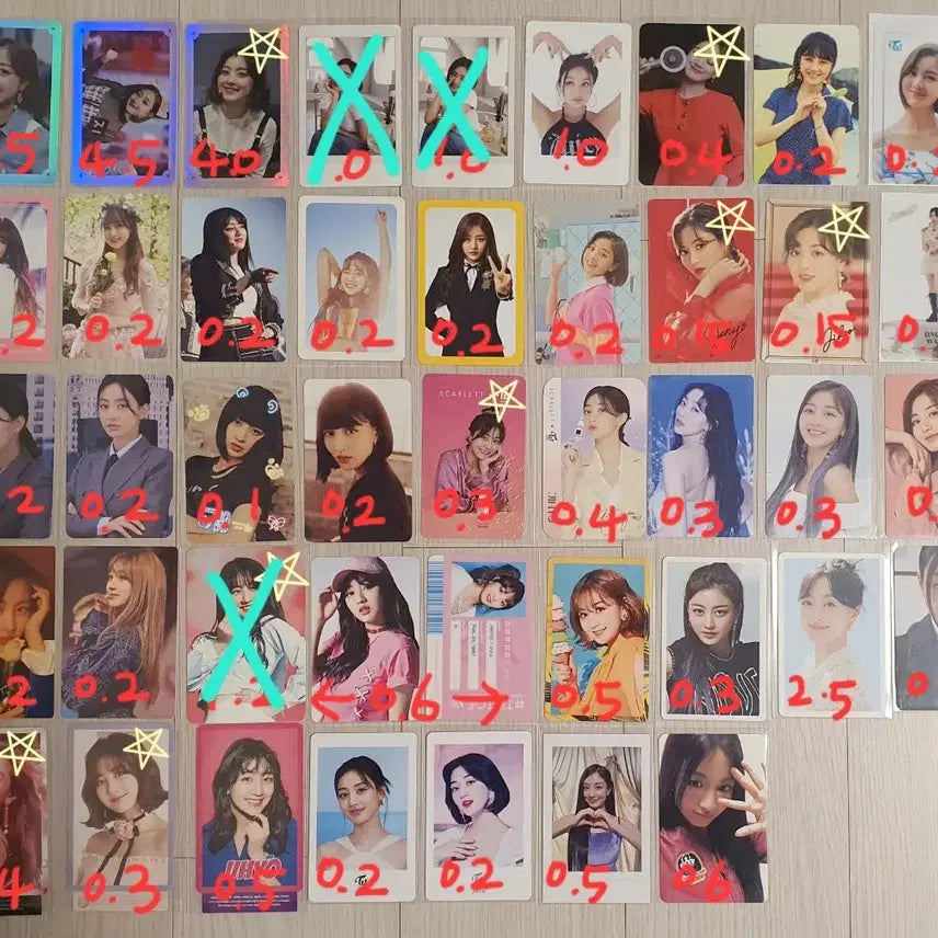 트와이스 포카 양도합니다!(지효 위주)