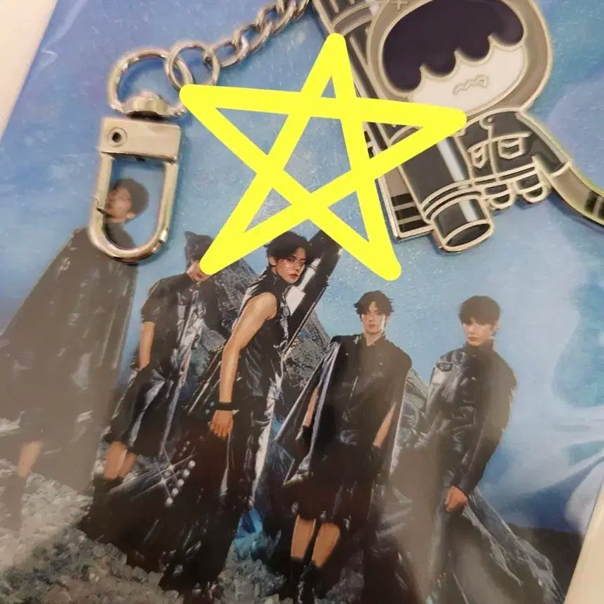 투바투 씨유 키링