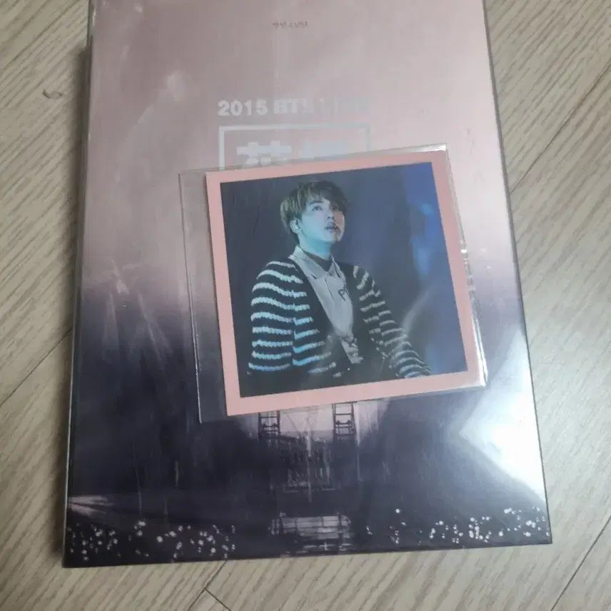 방탄 2015 화온스 dvd 석진 포카포함 풀셋양도.  bts