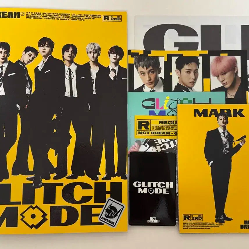 엔씨티드림 nct dream 2nd 앨범 글리치모드 glitch mode