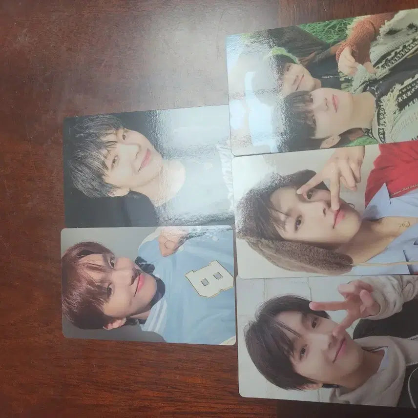 보넥도 운학이 포카