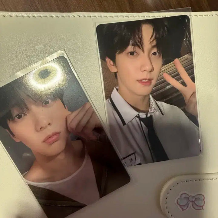 투바투 수빈 CU 포카 일괄 판매 폭덤 급처