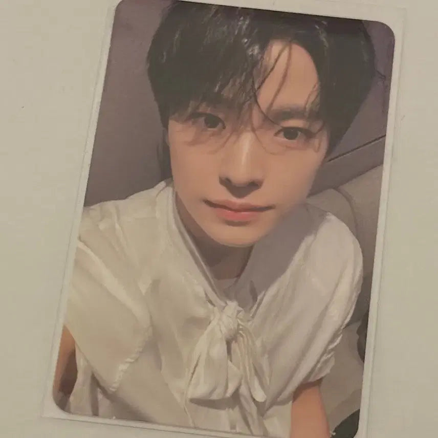 엔시티 위시 유우시 스테디 후드집업 포카