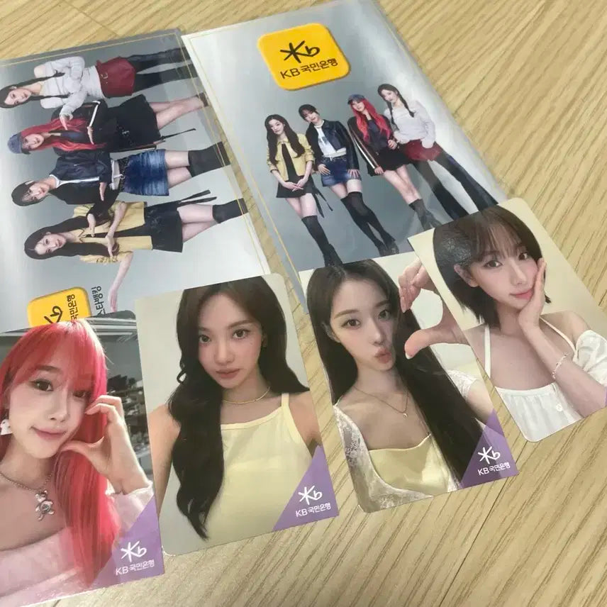 에스파 조이올팍 포카 4장 set + 엽서 두 장