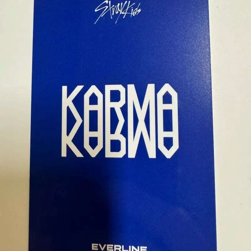 스트레이키즈 스키즈 karma 에버라인 방찬