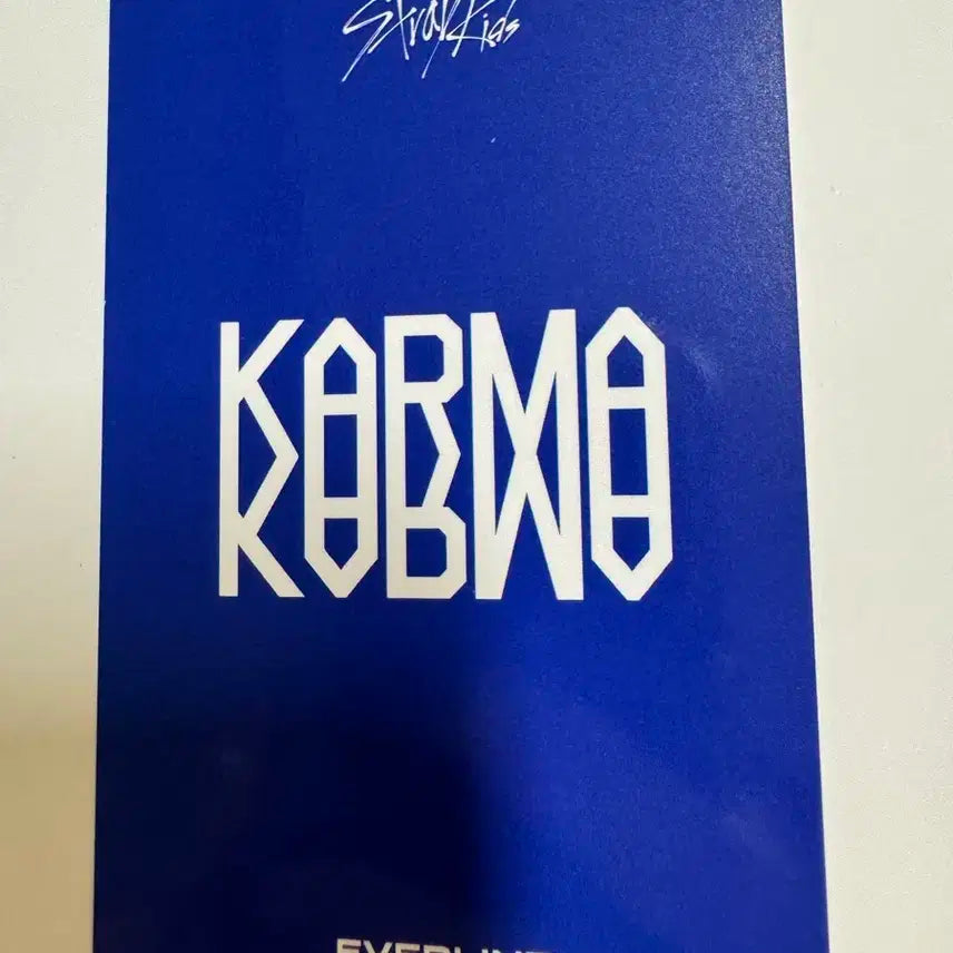 스트레이키즈 스키즈 karma 에버라인 한