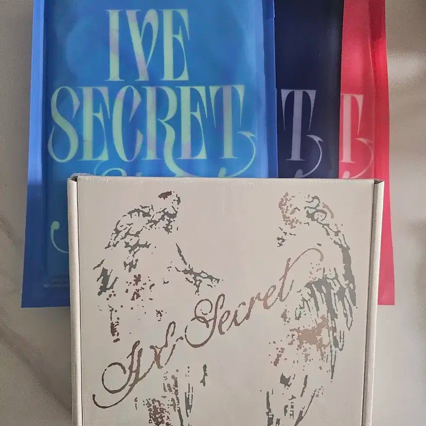 미개봉) 아이브 시크릿 앨범 4종 세트