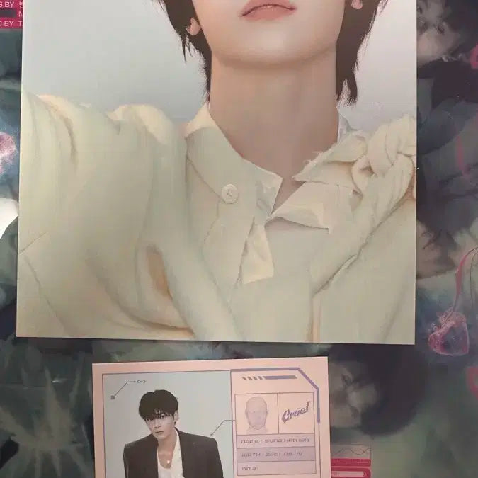 제베원 미니5집 제로즈 앨범 구성품