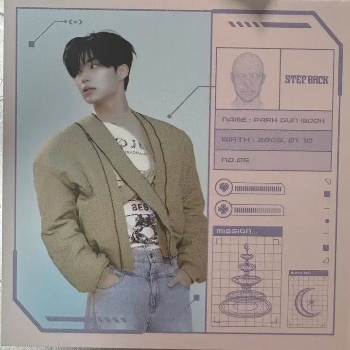 제베원 미니5집 제로즈 앨범 구성품