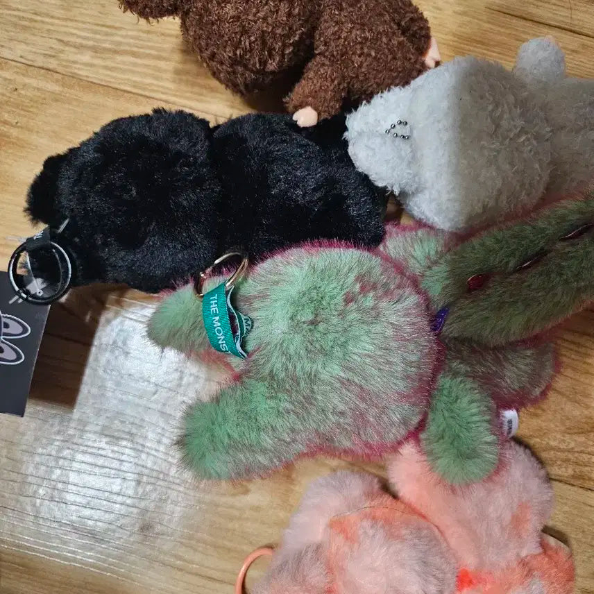 라부부 키링 인형 5종 일괄 인형뽑기