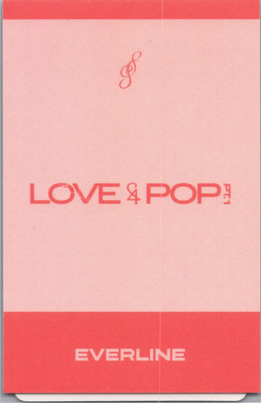 tripleS "LOVE&amp;POP" - Everline Fansign Event Photocard [26.09.04]