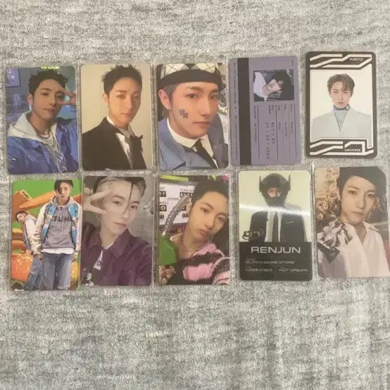 엔시티 드림 런쥔 포카 일괄