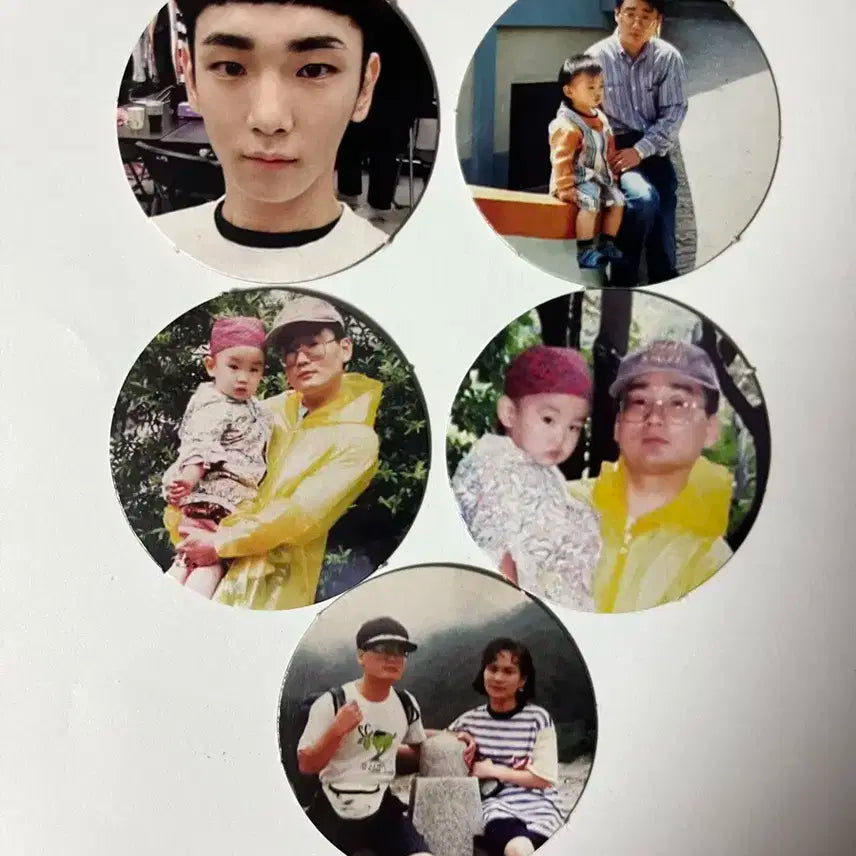 샤이니 1of1 원옵원 기범 딱지