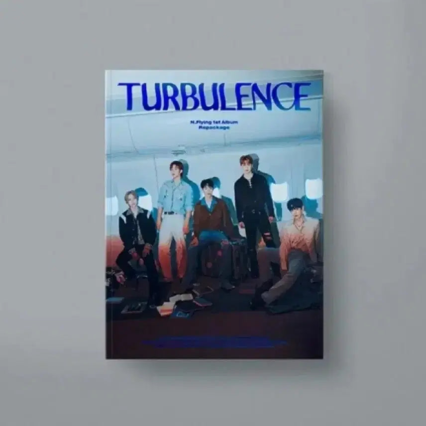 엔플라잉 앨범 리패키지 TURBULENCE [미개봉]