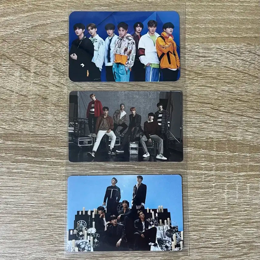 몬스타엑스 몬엑 단체포카 일괄