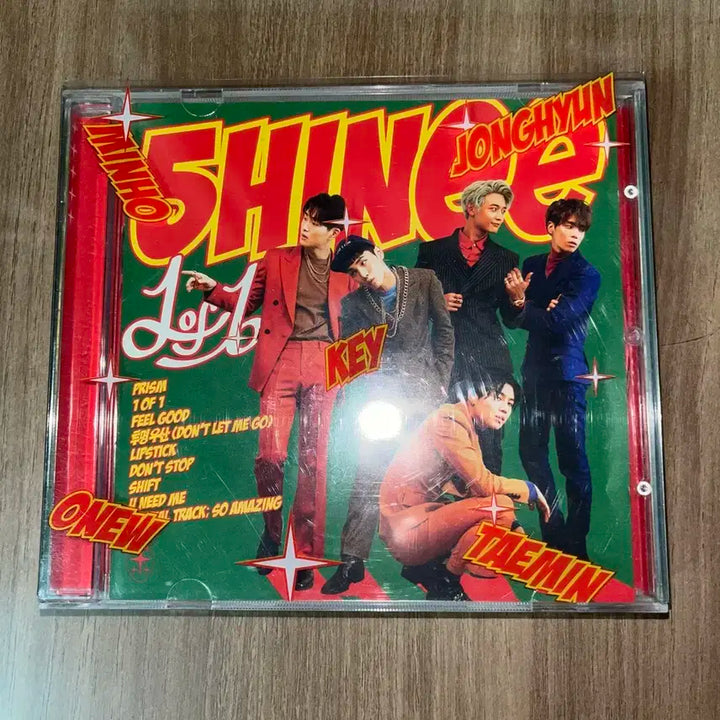 샤이니 1of1 원옵원 앨범(기범딱지)