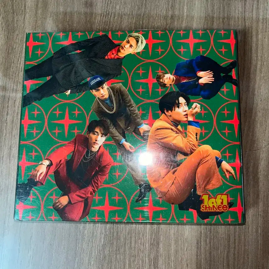 샤이니 1of1 원옵원 앨범(기범딱지)