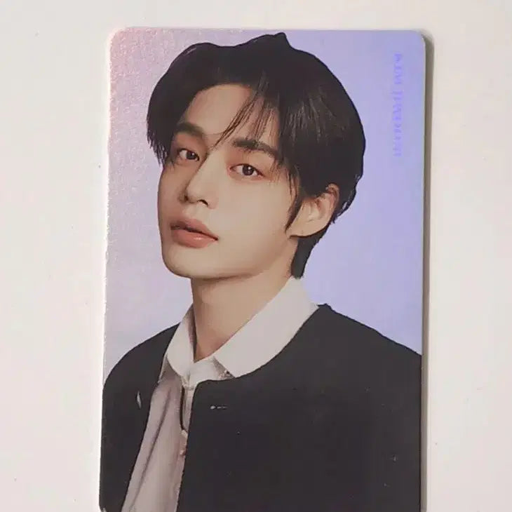 가격내림x) 제베원 제로베이스원 김지웅 블루맨션 포카