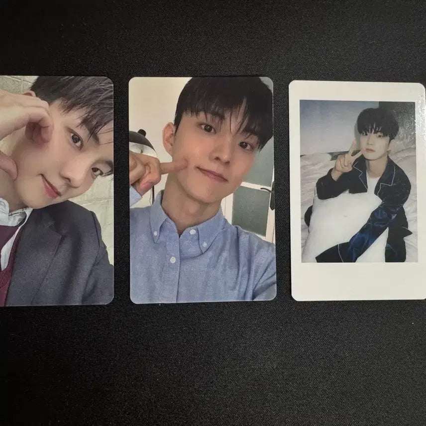 더보이즈 큐 지창민 포카 3장 일괄