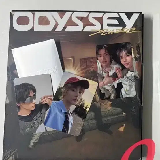 라이즈 오디세이 앨범