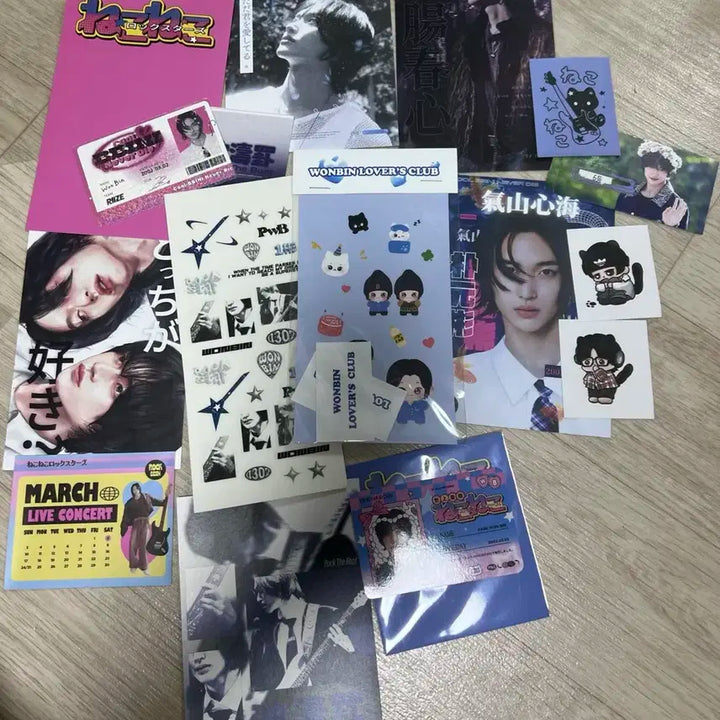 라이즈 원빈 생일카페 생카 특전 컵 양도