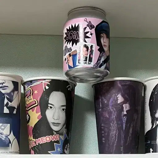 라이즈 원빈 생일카페 생카 특전 컵 양도