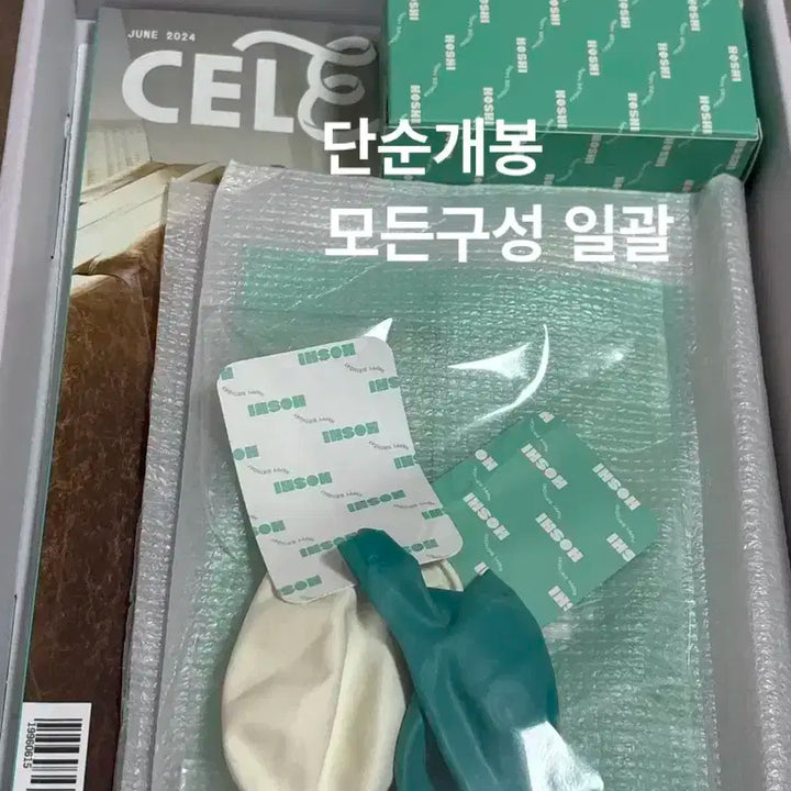 세븐틴 호시 생일박스 ver.3