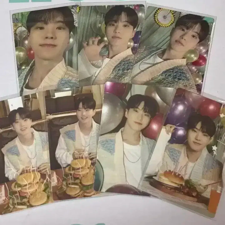 세븐틴 호시 생일박스 ver.3