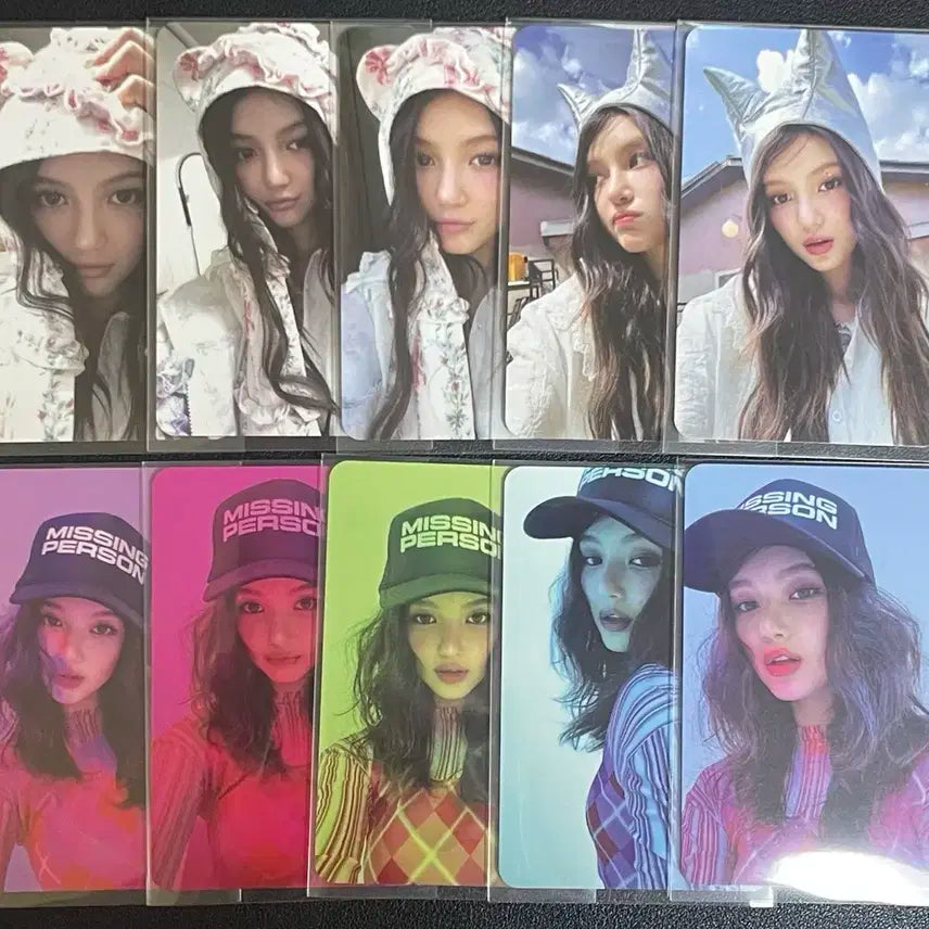 뉴진스 NJZ 다니엘 시그 시즌그리팅 2025앨범 포카민지하니해린혜인