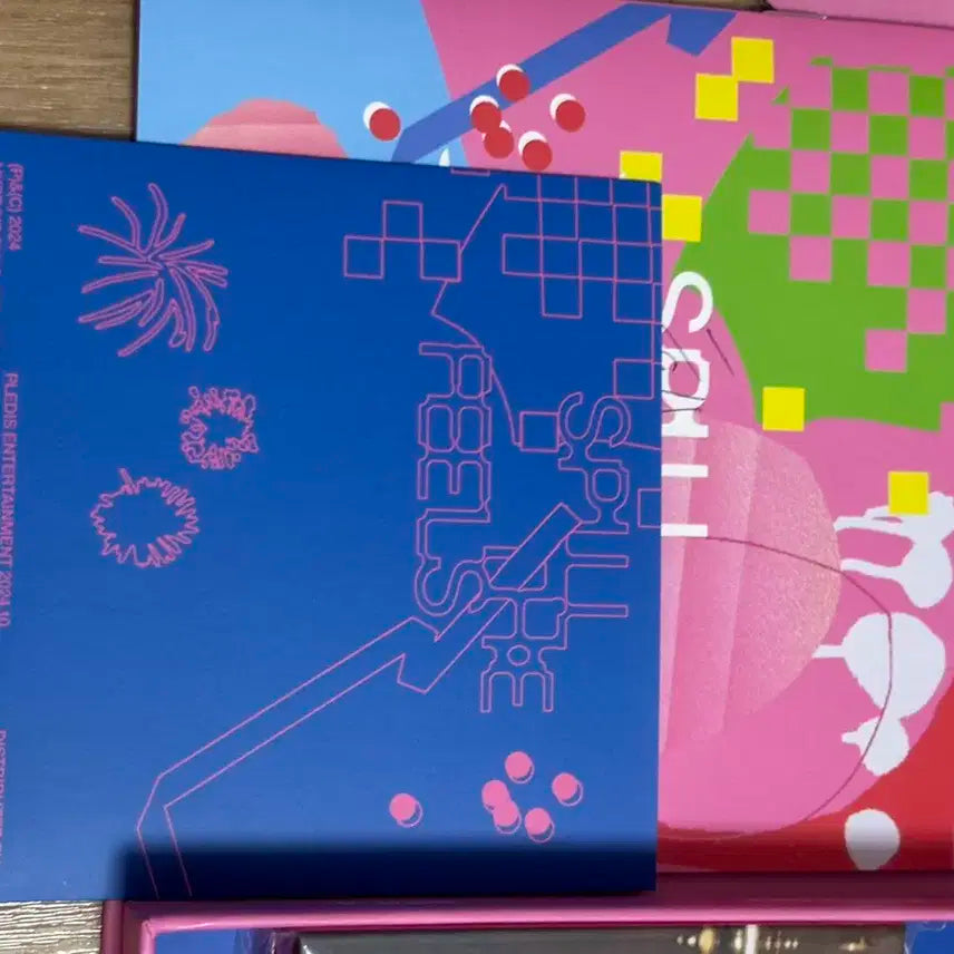 미개봉 세븐틴 명호 디에잇 spill the feels 캐럿반