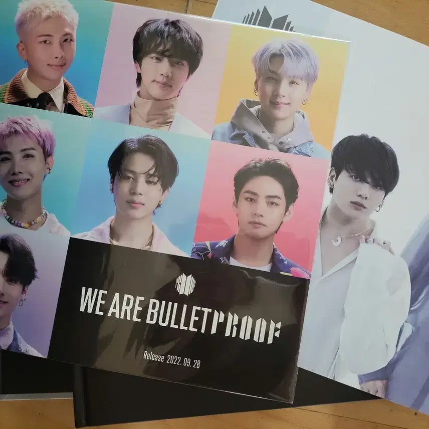 방탄 프루프 콜렉터 BTS Proof collector's Edition