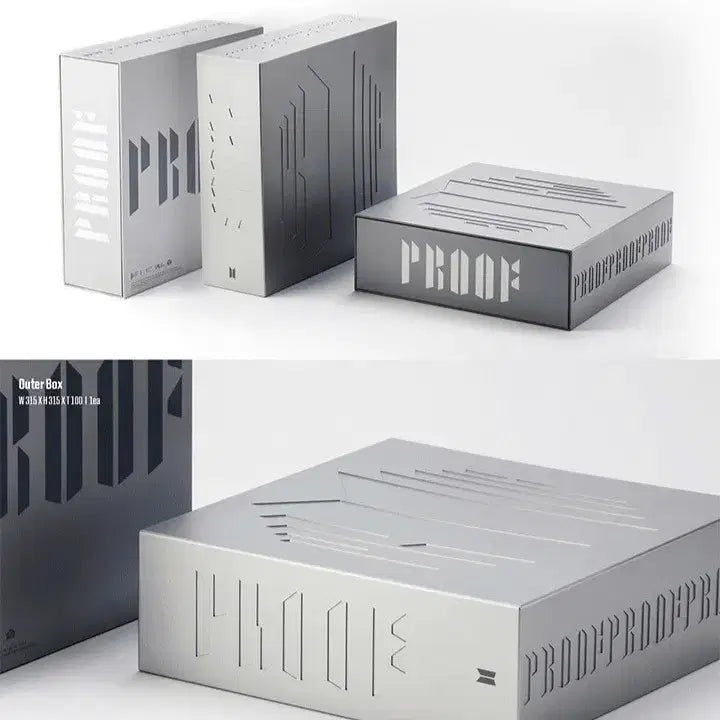 방탄 프루프 콜렉터 BTS Proof collector's Edition