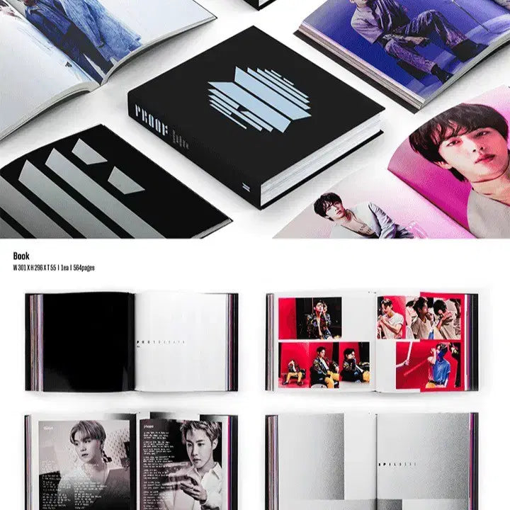 방탄 프루프 콜렉터 BTS Proof collector's Edition