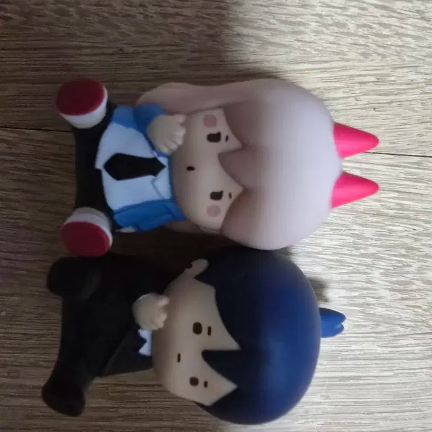 캐릭터 피규어 인형 2개 세트 일괄