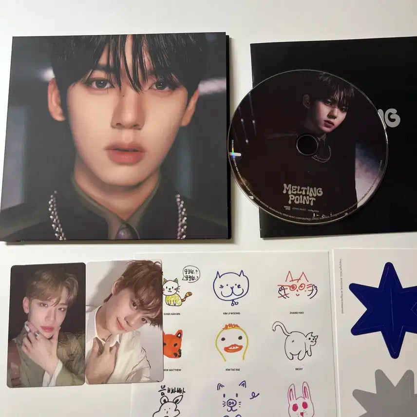 제베원 멜팅포인트 디지팩 앨범 한유진