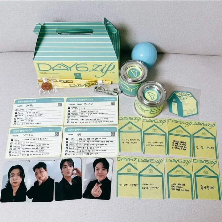 데이식스 10주년 팝업 DAY6.zip 팝업기프트