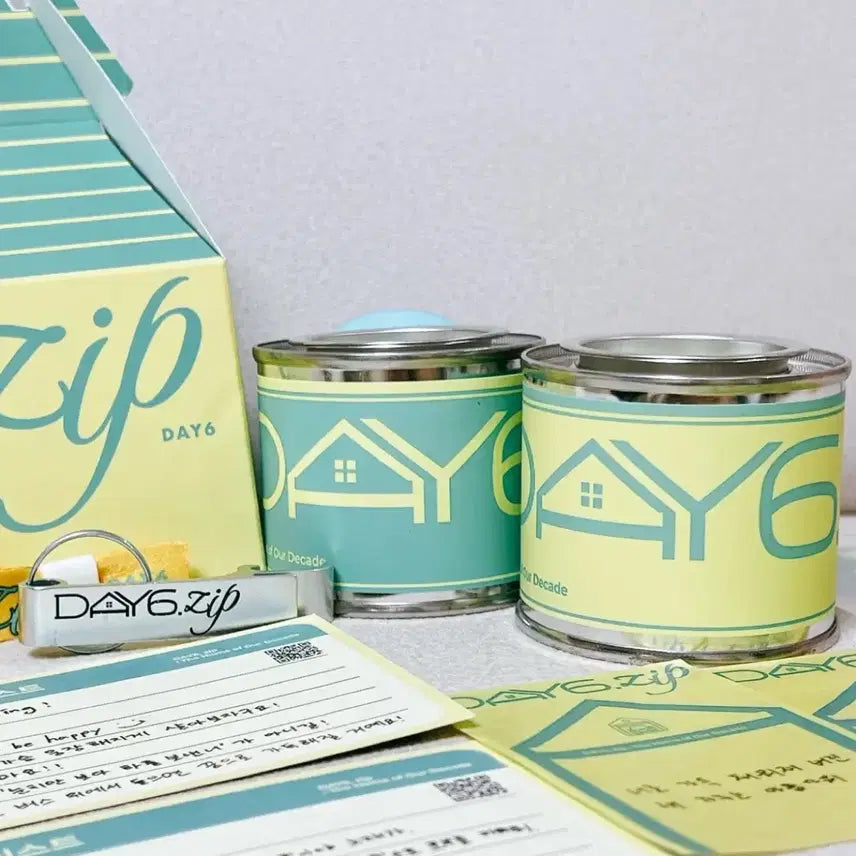 데이식스 10주년 팝업 DAY6.zip 팝업기프트