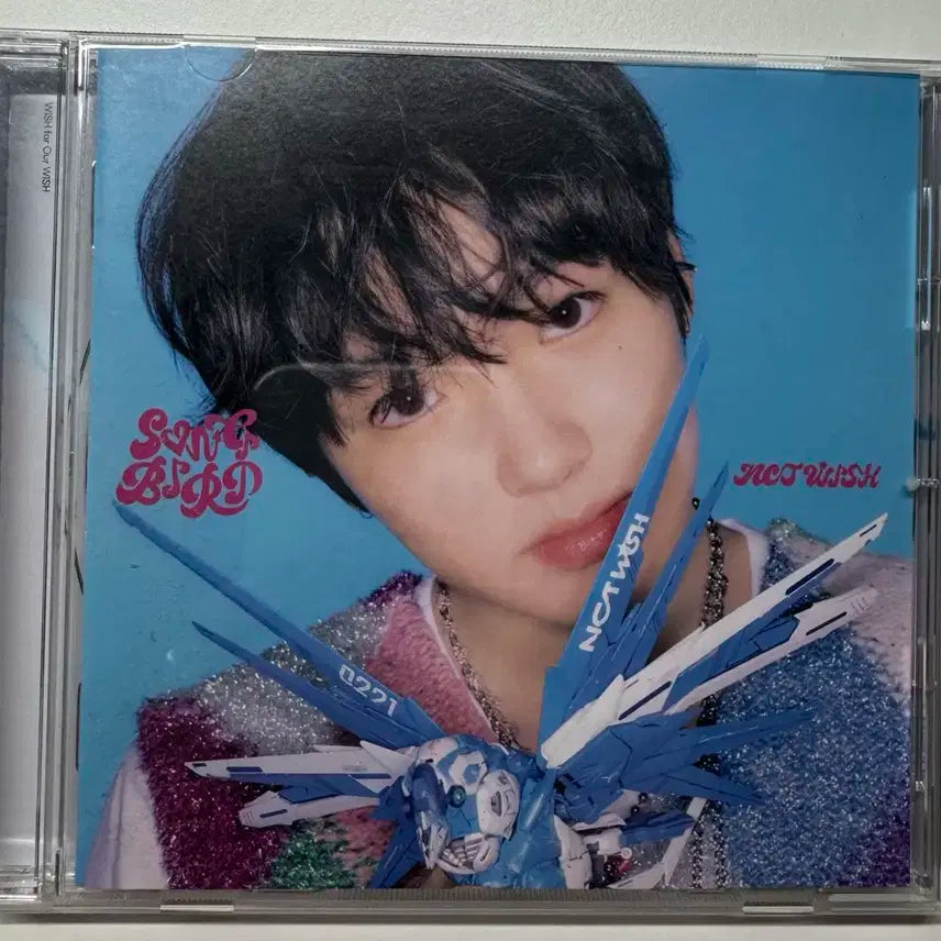 엔시티 위시 송버드 사쿠야 일본반 개봉 쥬얼 앨범