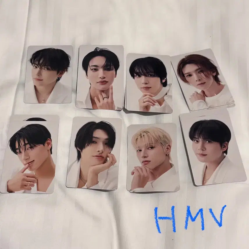 에이티즈 일본 Ashes to Light HMV 한정 포토카드