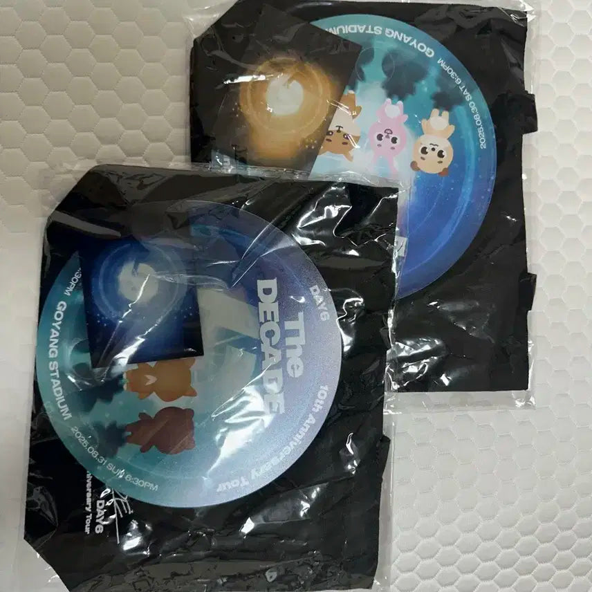 데이식스 고양콘 양일 입장기프트 및 팬클럽 키트일괄